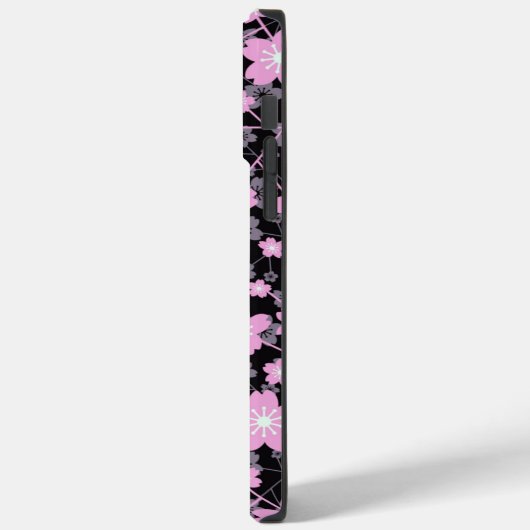 Cherry Blossom Blumenmuster-Design Case-Mate iPhone Hülle (Rückseite / Links)