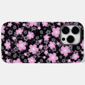 Cherry Blossom Blumenmuster-Design Case-Mate iPhone Hülle (Rückseite (Horizontal))