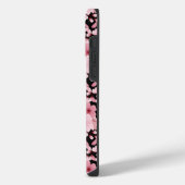 Cherry Blossom Blumenmuster-Design iPhone Hülle (Linke Seite)