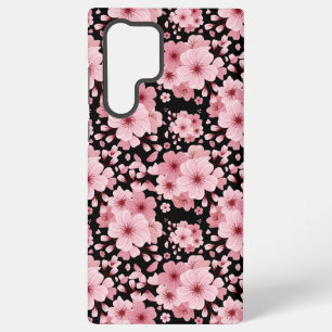 Cherry Blossom Blumenmuster-Design Samsung Galaxy Hülle