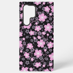 Cherry Blossom Blumenmuster-Design Samsung Galaxy Hülle
