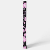 Cherry Blossom Blumenmuster-Design Samsung Galaxy Hülle (Linke Seite)