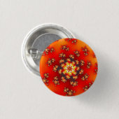 Cherry Blossom Blumensprinkles Button (Vorne & Hinten)