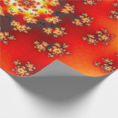 Cherry Blossom Blumensprinkles Geschenkpapier (Ecke)