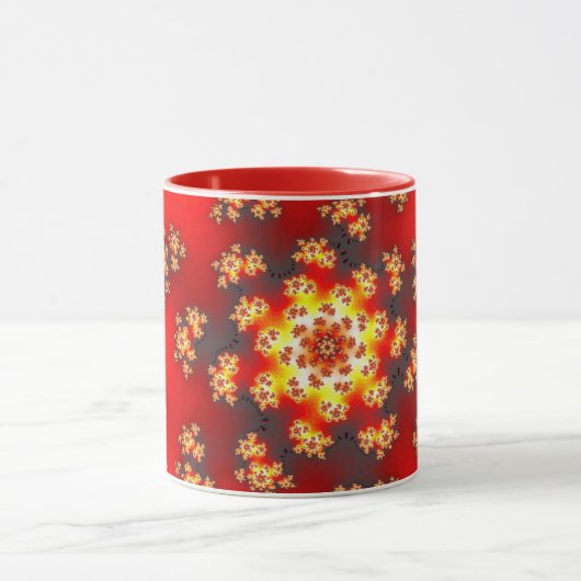 Cherry Blossom Blumensprinkles Tasse (Zentrum)