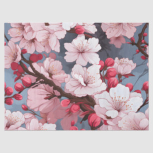 Cherry Blossom Blumenzwiebelpapier Seidenpapier