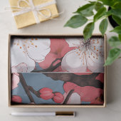 Cherry Blossom Blumenzwiebelpapier Seidenpapier (Geschenk)