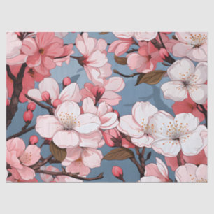 Cherry Blossom Blumenzwiebelpapier Seidenpapier
