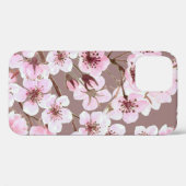 Cherry Blossom Branchen Wasserfarben Muster Case-Mate iPhone Hülle (Rückseite (Horizontal))