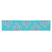 Cherry Blossom Branches Custom Table Runner Kurzer Tischläufer (Horizontal)