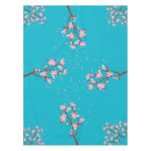 Cherry Blossom Branches Custom Table Tuch Tischdecke (Vorderseite)