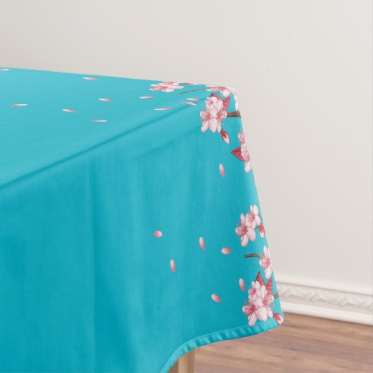 Cherry Blossom Branches Custom Table Tuch Tischdecke (Beispiel)