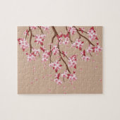 Cherry Blossom Branches Puzzle (Horizontal)