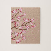 Cherry Blossom Branches Puzzle (Vertikal)