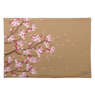 Cherry Blossom Branches Tischset