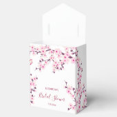 Cherry Blossom Brautparty Geschenkschachtel (Geöffnet)