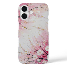 Cherry Blossom Breeze Abstrakt