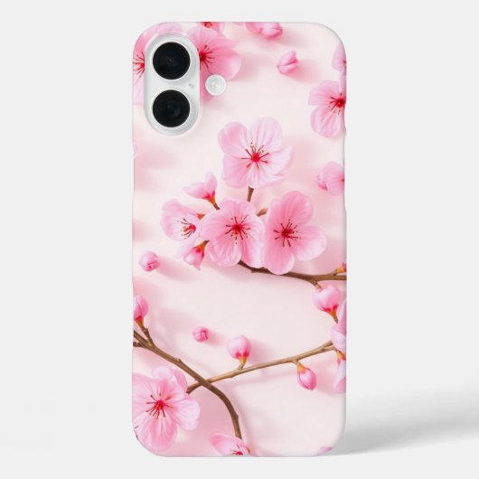 Cherry Blossom Breeze Case-Mate iPhone Hülle (Rückseite)