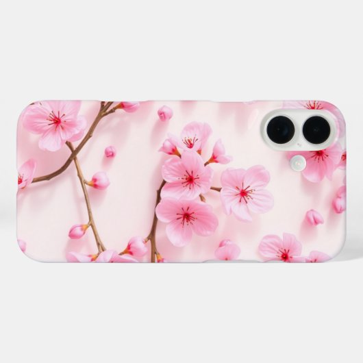 Cherry Blossom Breeze Case-Mate iPhone Hülle (Rückseite (Horizontal))