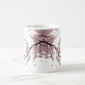 Cherry Blossom Breeze - Elegante klassische Tasse  (Mittel)