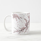 Cherry Blossom Breeze - Elegante klassische Tasse  (Links)