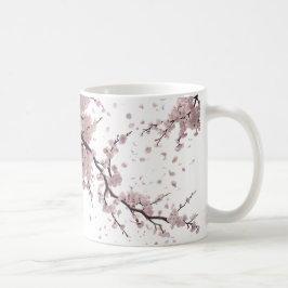 Cherry Blossom Breeze - Elegante klassische Tasse