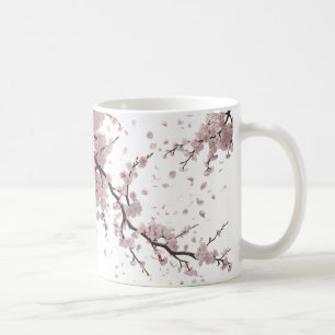 Cherry Blossom Breeze - Elegante klassische Tasse