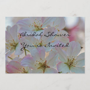 Cherry Blossom Bridal Dusche Einladung