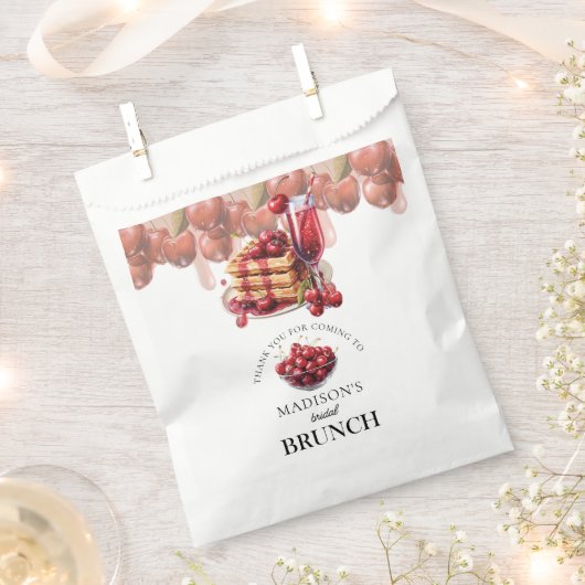 Cherry Blossom Bridal Dusche - Persönlich Geschenktütchen (Ausgeschnitten)