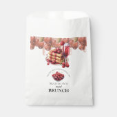 Cherry Blossom Bridal Dusche - Persönlich Geschenktütchen (Vorderseite)