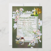 Cherry Blossom Brunch Ankündigungen (Vorderseite)