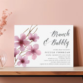 Cherry Blossom | Brunch & Bubbly Einladung