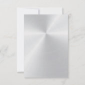 Cherry Blossom Butterfly Babydusche | Vielen Dank Dankeskarte (Rückseite)