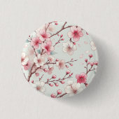 Cherry Blossom Button (Vorderseite)