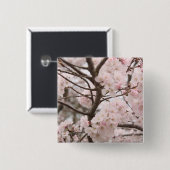 Cherry Blossom Button (Vorne & Hinten)
