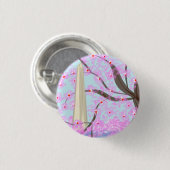Cherry Blossom Button (Vorne & Hinten)