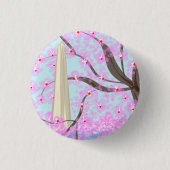 Cherry Blossom Button (Vorderseite)