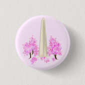 Cherry Blossom Button (Vorderseite)