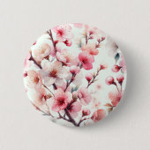 Cherry Blossom Button (Vorderseite)