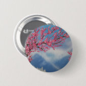 Cherry Blossom Button (Vorne & Hinten)
