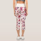 Cherry Blossom Capri Leggings (Rückseite)