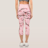 Cherry Blossom Capri Leggings (Rückseite)
