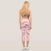 Cherry Blossom Capri Leggings (Rückseite)