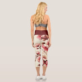 Cherry Blossom Capri Leggings (Rückseite)