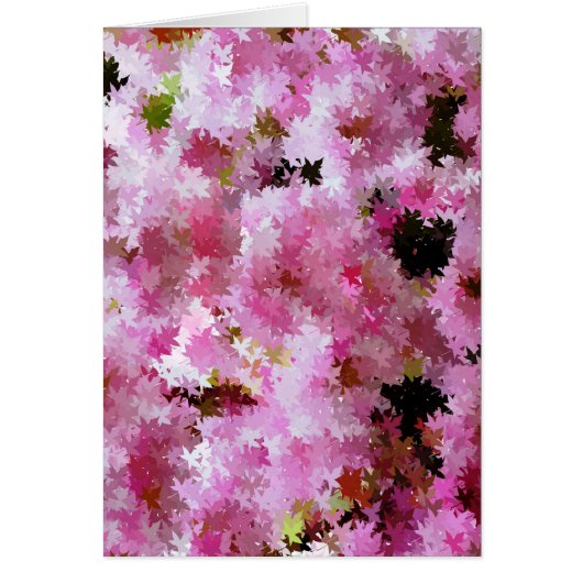 CHERRY BLOSSOM CARD (Vorne)
