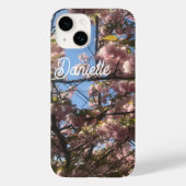 Cherry Blossom Case-Mate iPhone Case (Rückseite)