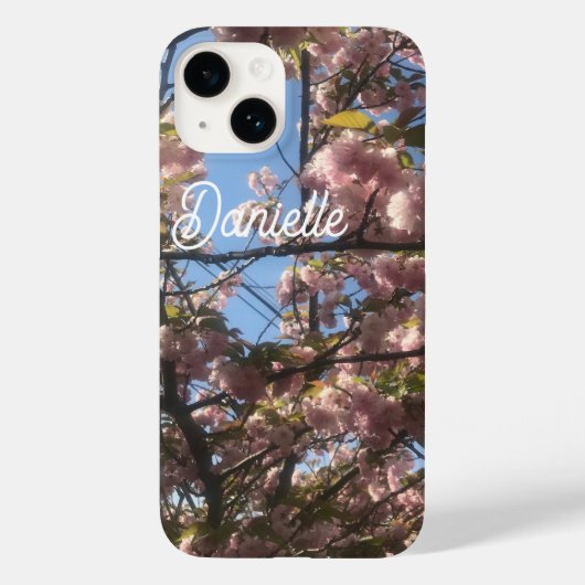 Cherry Blossom Case-Mate iPhone Case (Rückseite)