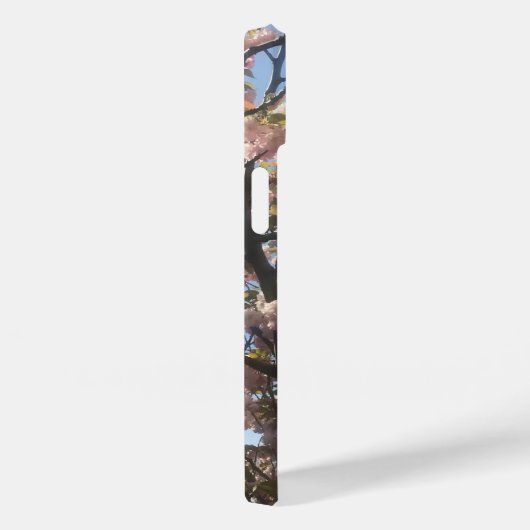 Cherry Blossom Case-Mate iPhone Case (Rückseite / Rechts)