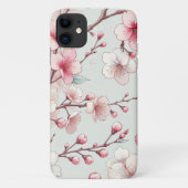 Cherry Blossom Case-Mate iPhone Hülle (Rückseite)