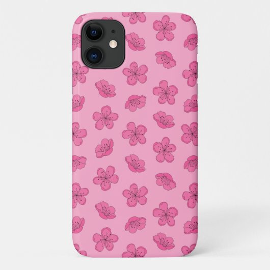 Cherry Blossom Case-Mate iPhone Hülle (Rückseite)